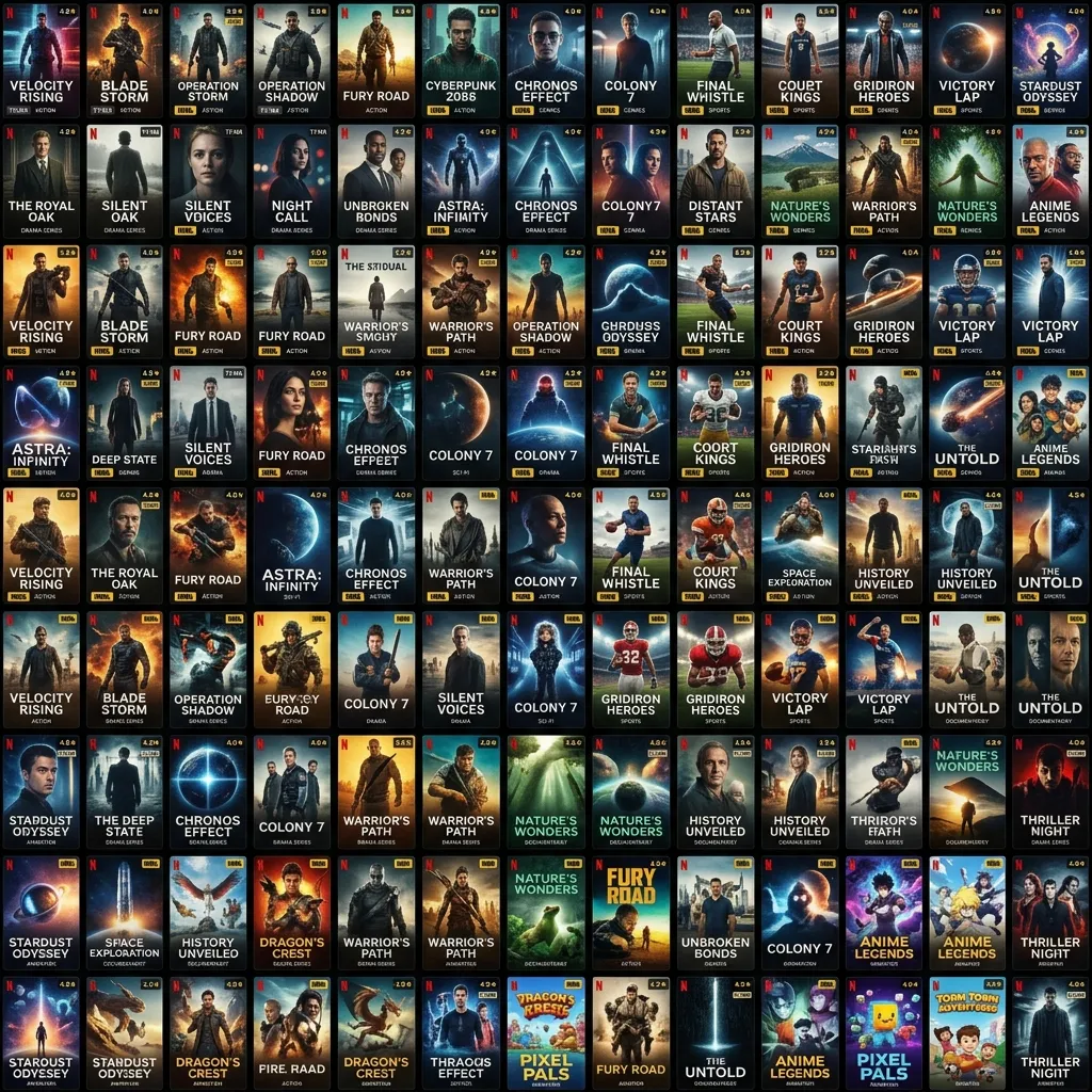 180,000+ VOD movies and TV shows on FreeGoTV IPTV