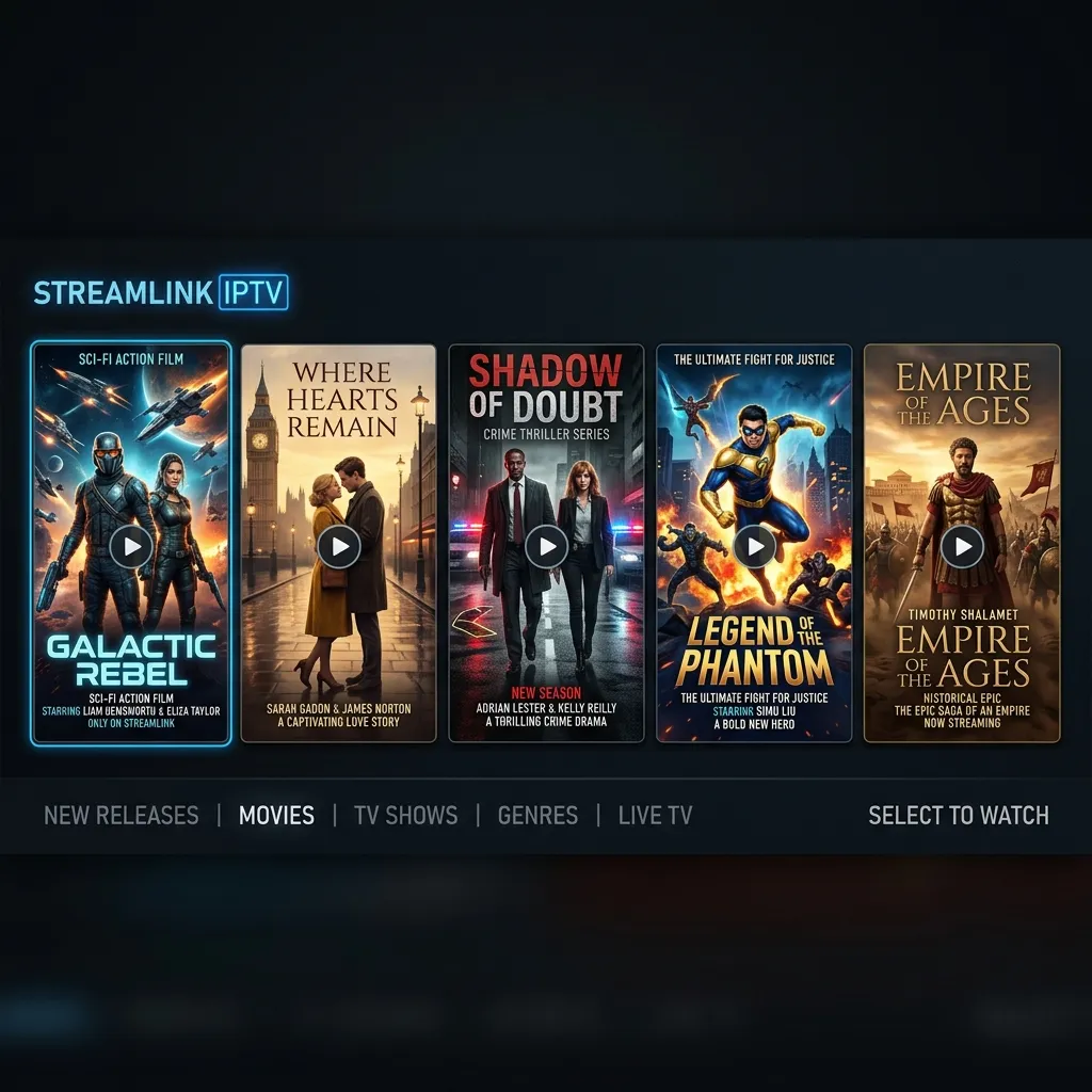 Live Sports & VOD